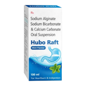 RuboRaft - Sodium Alginate, Bicardbonate