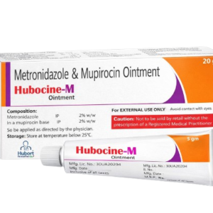 Metronidazole & Mupirocin Ointment Hubocine-M